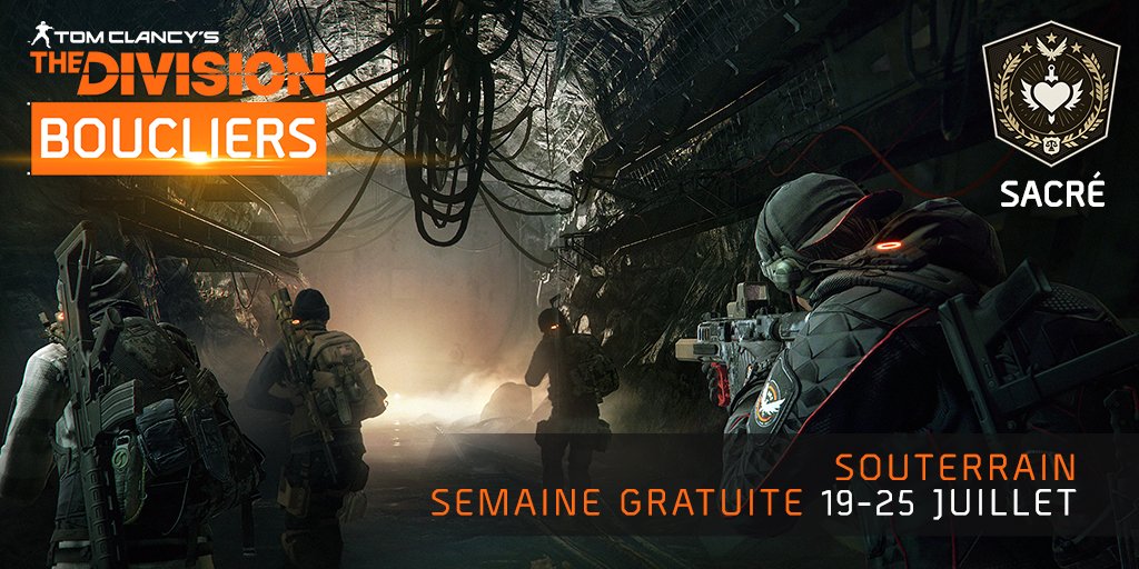 thedivision bouclier sacré