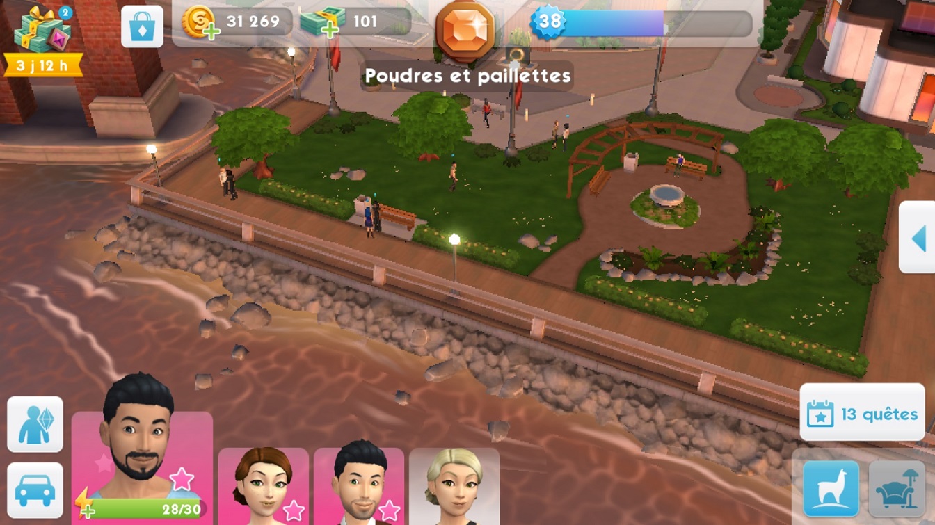 les_sims_mobile_mise_a_jour