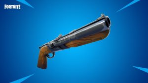 fortnite fusil a pompe double