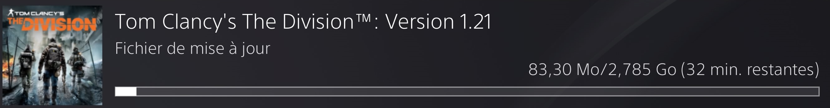 the division patch 1.21 PS4