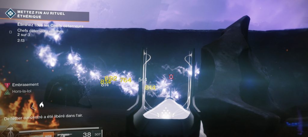 renegats rituel etherique épique