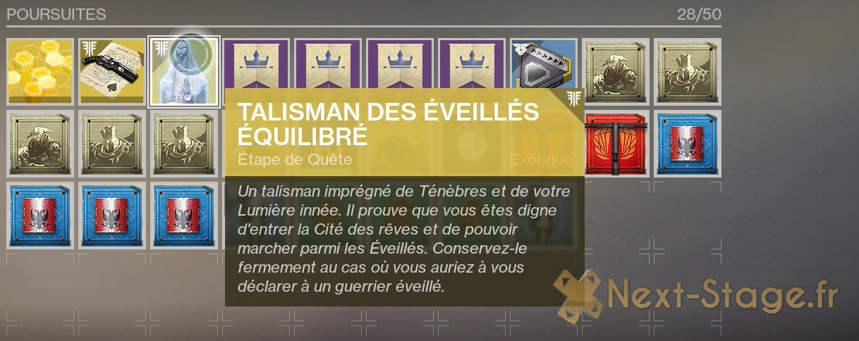 talisman des éveillés
