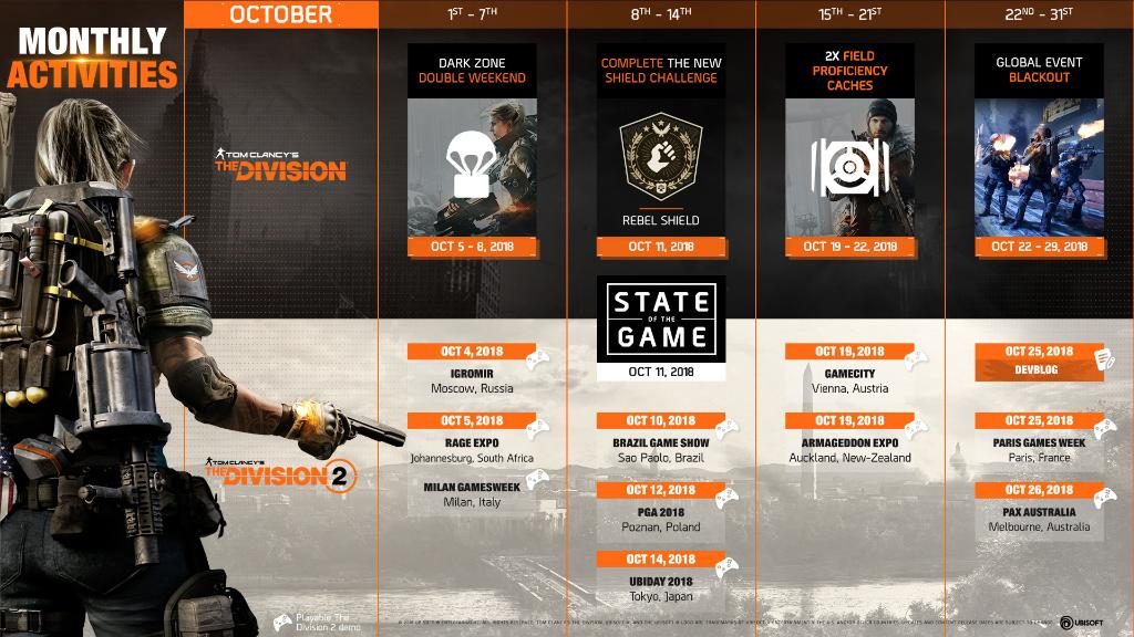 the division planning octobre