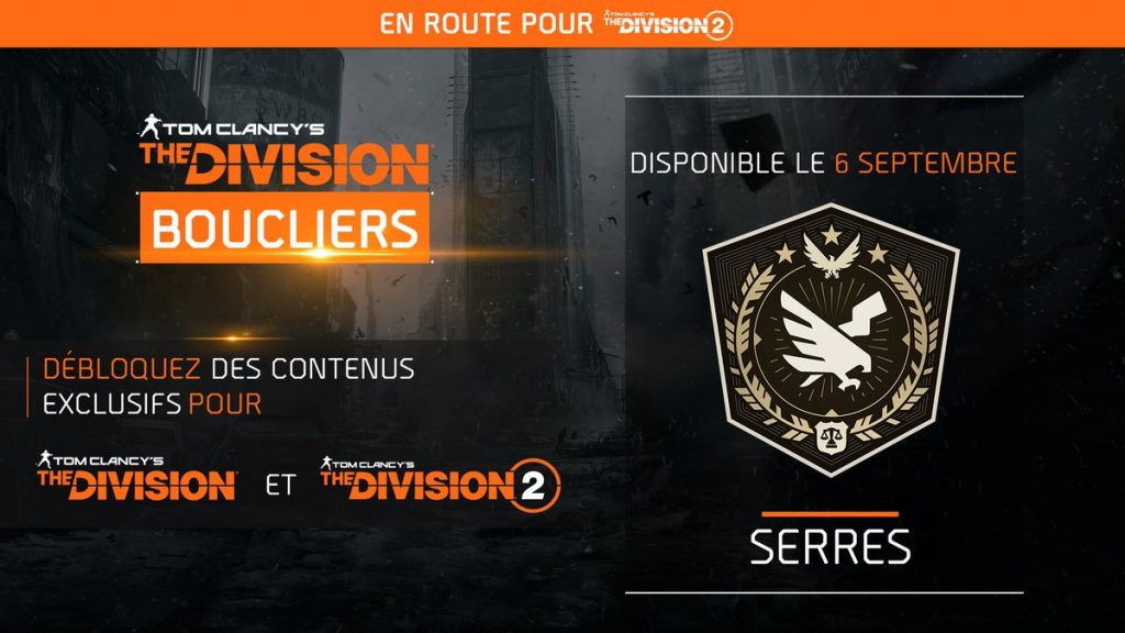 the division bouclier serre