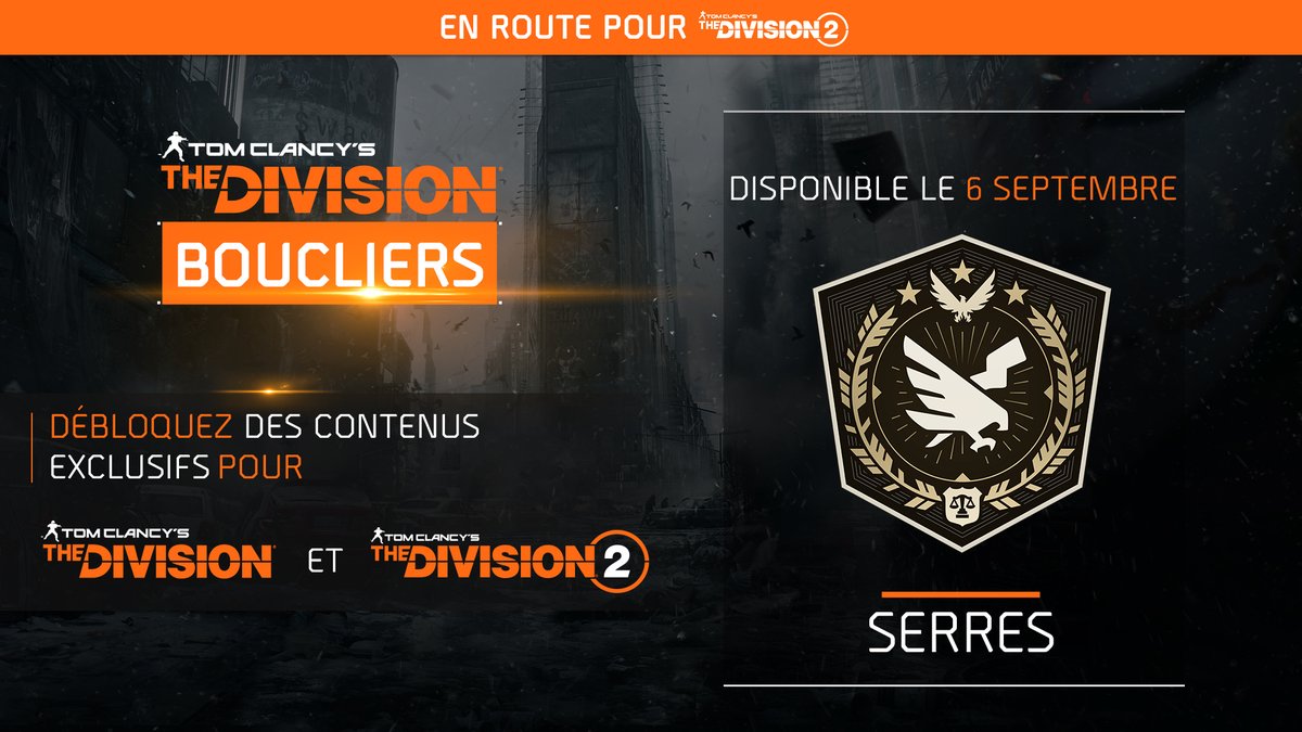 the division bouclier serre