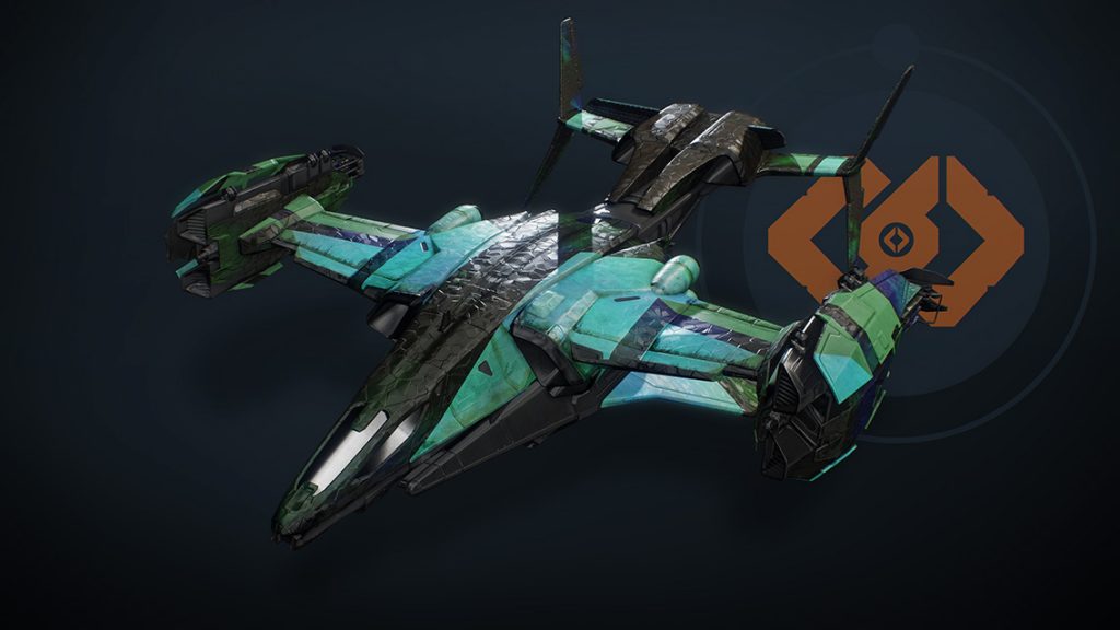destiny parrainage vaisseau