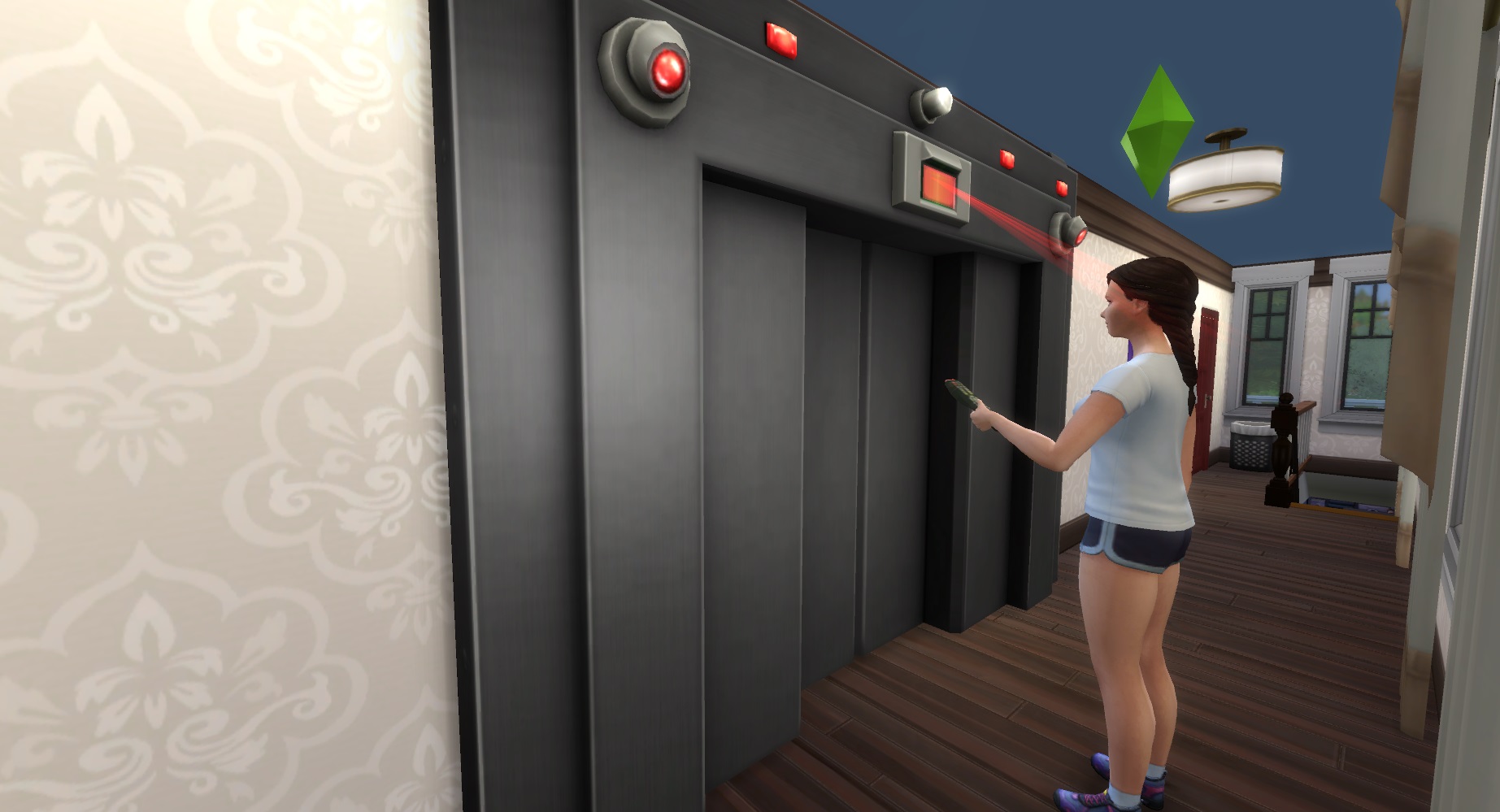les_sims_4_heure_gloire_porte_blindee