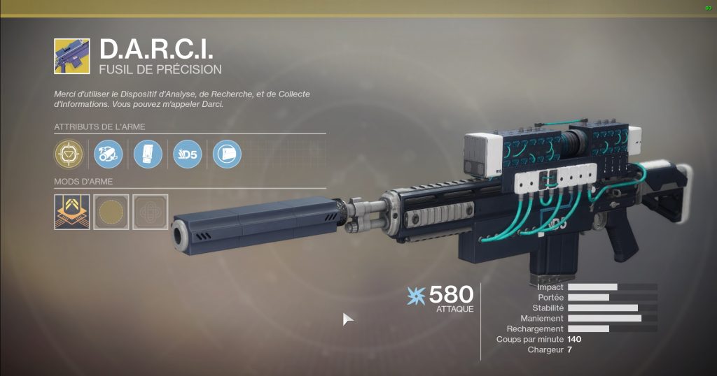 Destiny 2 DARCI