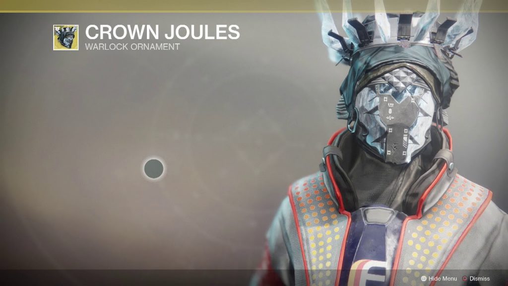 Destiny 2 Ornement Joules de la Couronne