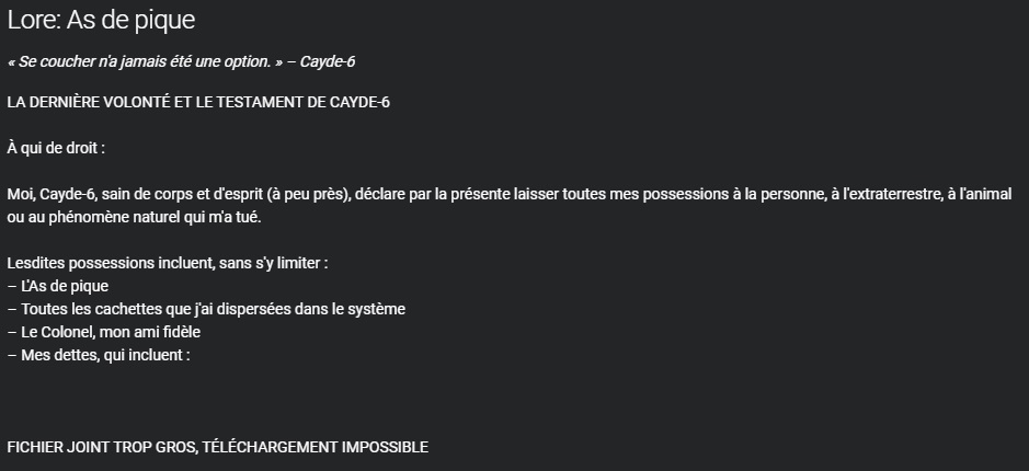 Destiny 2 as de pique