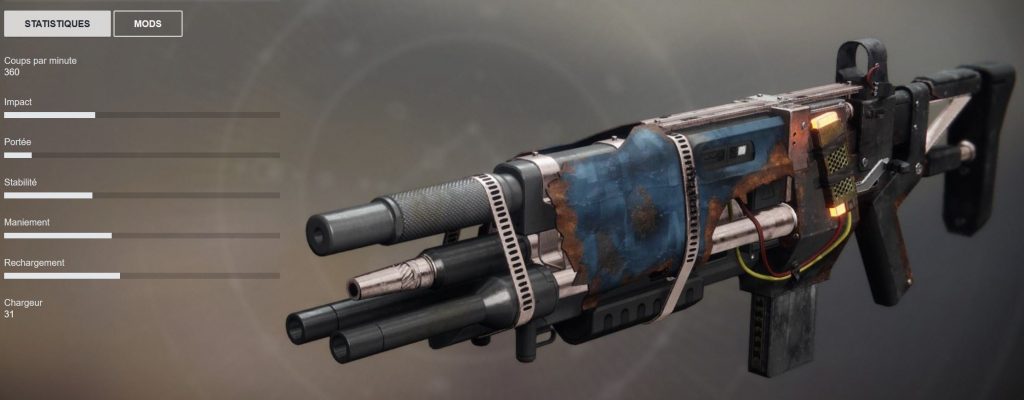 Destiny 2 cerberus+1