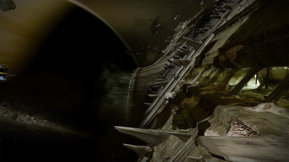 Destiny 2 cuirassé