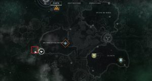 Destiny 2 défi ascendant 5 carte