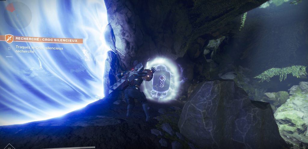 Destiny Croc Silencieux bombe barriere