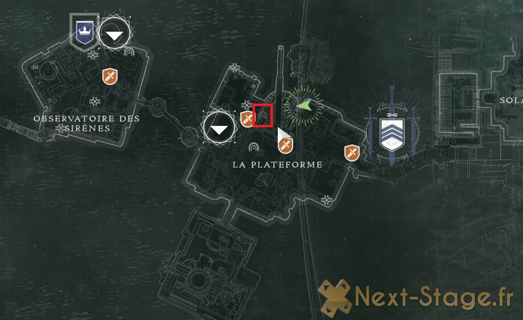 secteur oublié baie de chargement 3