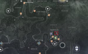 destiny 2 recherché carte capitaine sans soleil