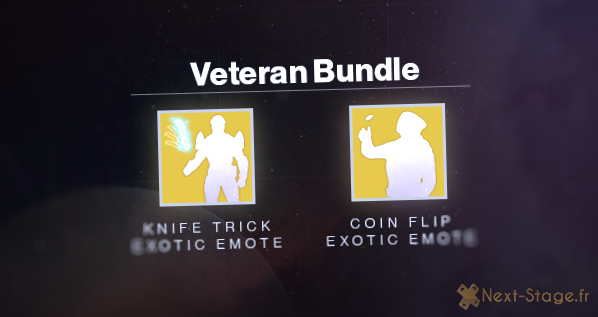 destiny 2 renegats recompenses veterans