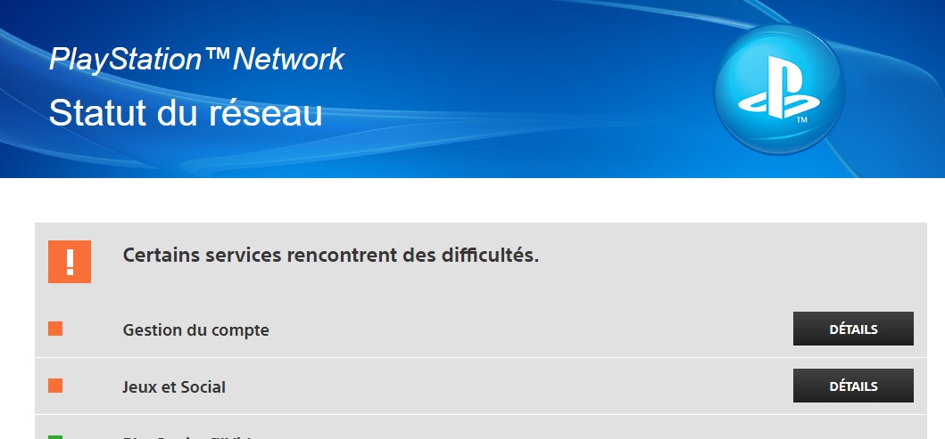 Des problèmes de connexion avec le PSN ce mardi 16 octobre (MAJ) - Next