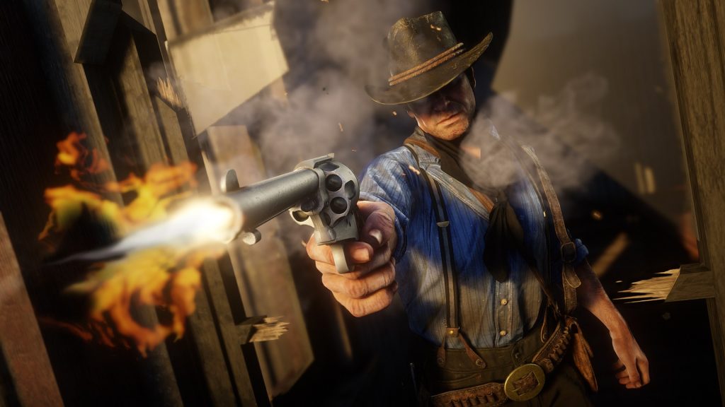 red dead redemption 2 patch day one