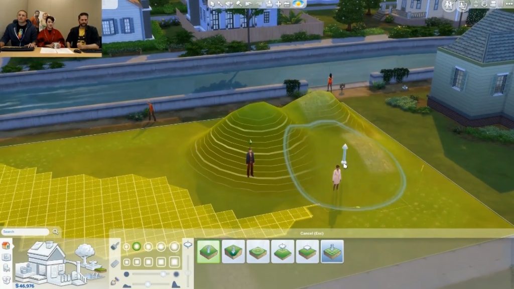 sims 4 éditeur terrain bosses