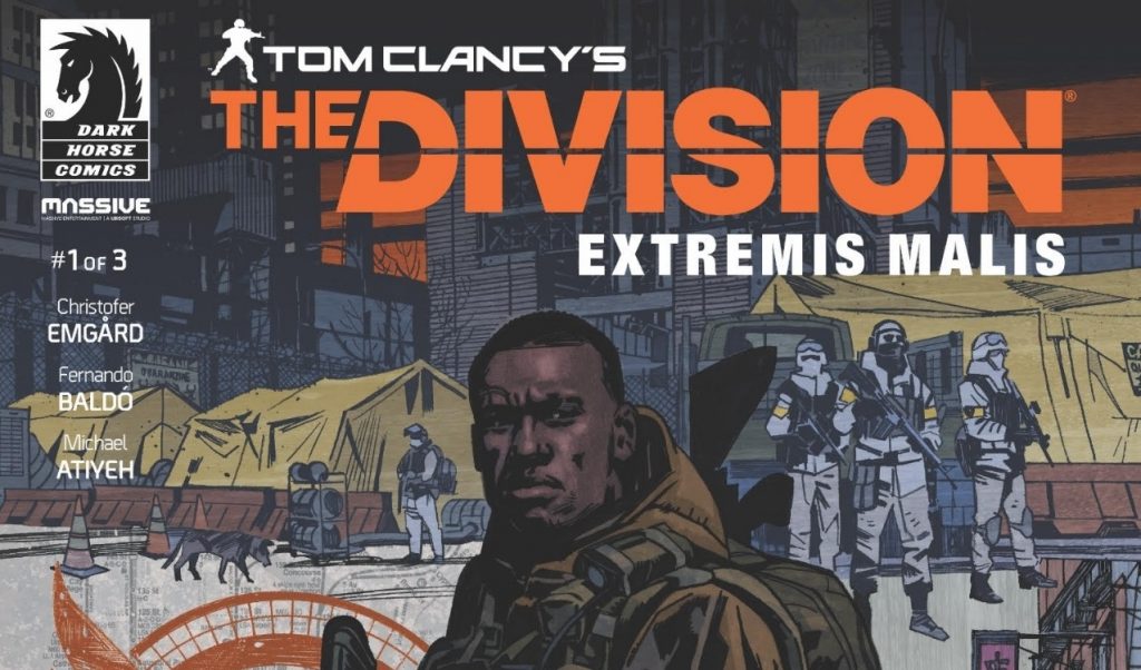 the division comics extremis malis