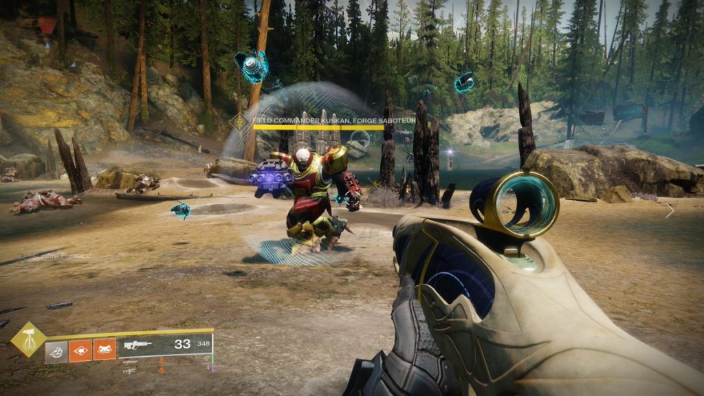 Destiny 2 saboteurs