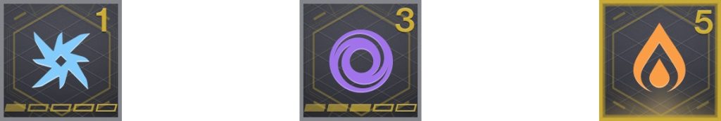 Destiny bonus armure piece maitresse