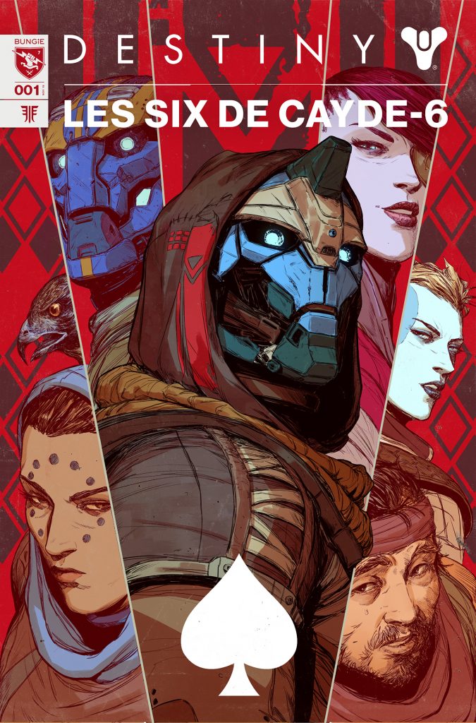 Destiny comic cayde