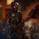 anthem skin interceptor rouge