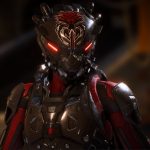 anthem skin interceptor rouge