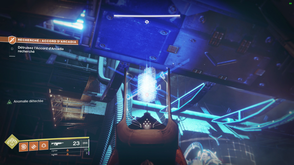 Destiny 2 bouclier accord d'arcadia
