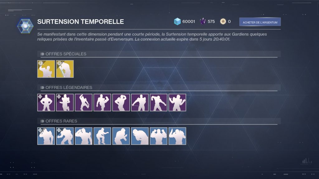 SURTENSION TEMPORELLE