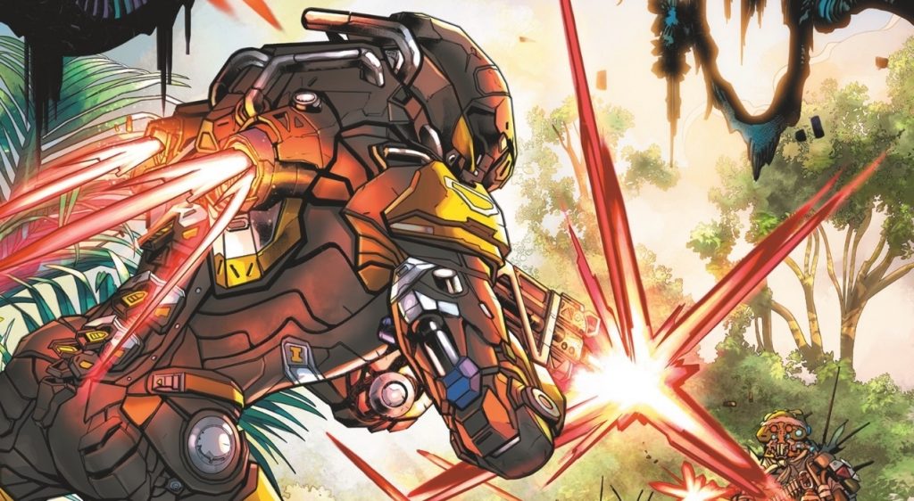 anthem comic book