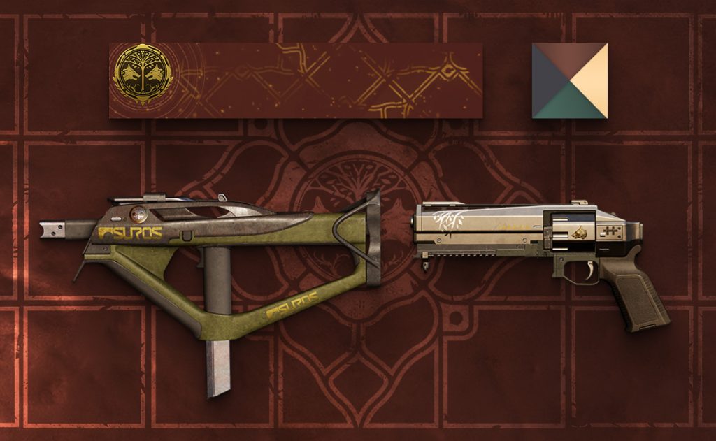 destiny 2 bannière arme s5
