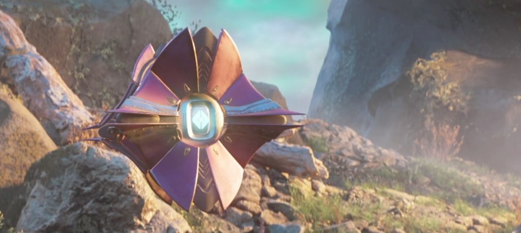 destiny cinématique reine mara sov