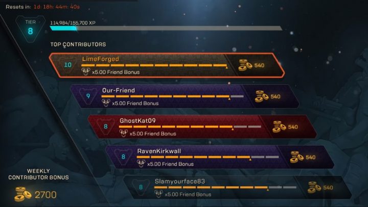 anthem alliance pièces