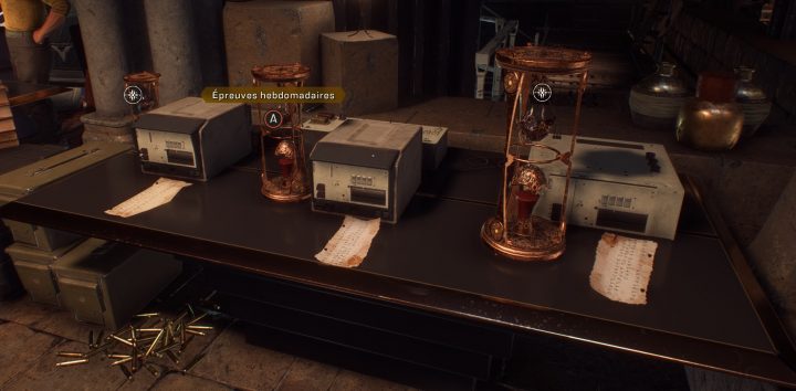 anthem défis voie de la gloire