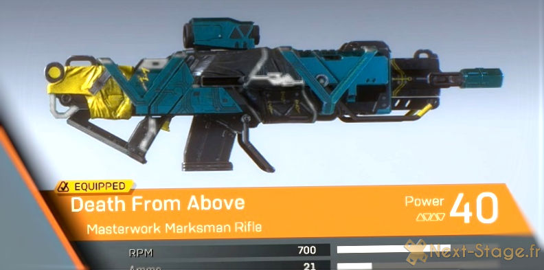 anthem loot magistral