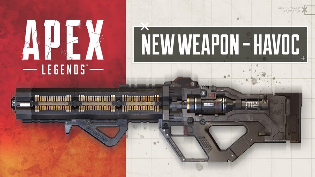 Apex Legends : Le fusil Havoc maintenant disponible en jeu