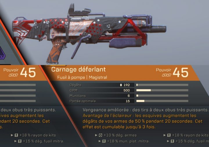 carnage deferlant