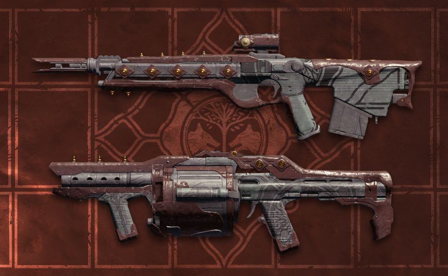 destiny armes bannière de fer saison 5 2019