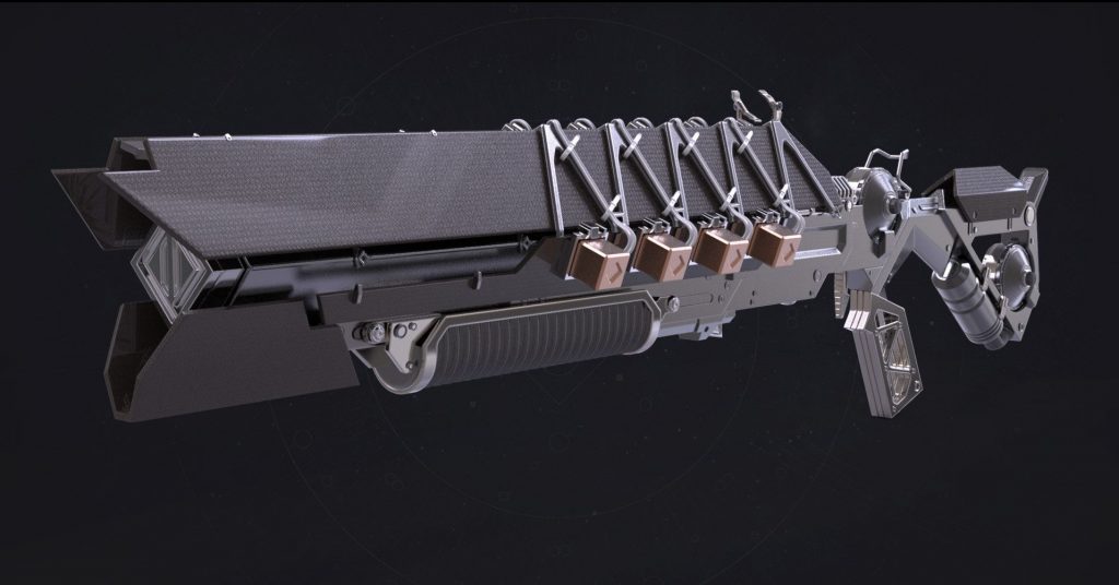 fusil à pompe icélos