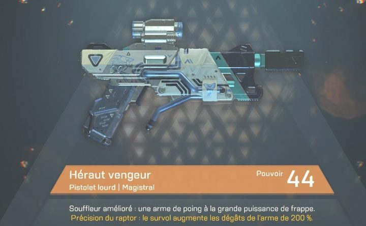 héraut vengeur