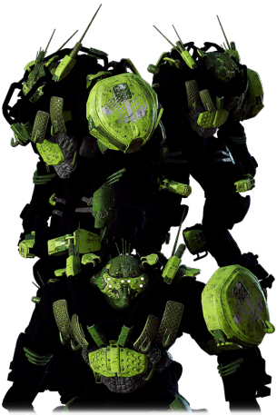 Anthem Sar skin colosse