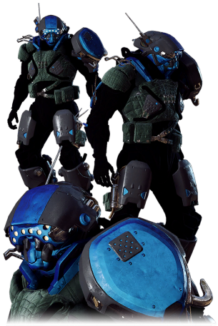 Anthem Sar skin commando