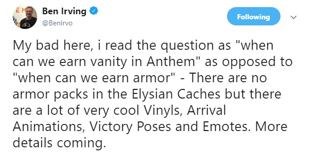 Anthem coffres elyséens