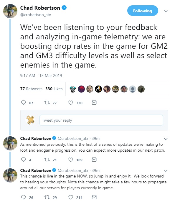 anthem augmentation loots