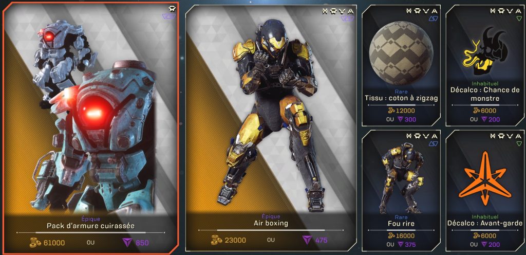 anthem boutique 8 mars