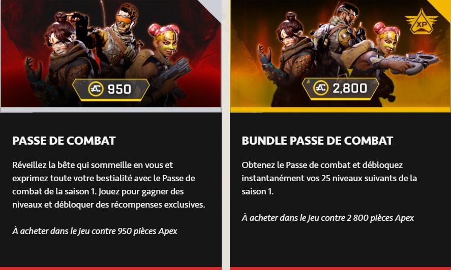 apex legends passe combat