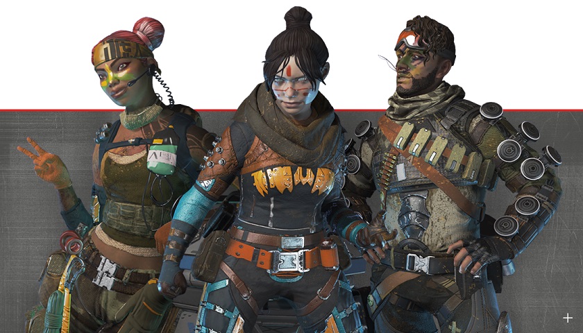 apex legends skin saison 1